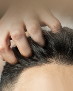 모발은 있어야 할 곳에 있어야 아름답습니다